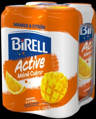 Birell Active Mango a Citron Multipack 4x500ml