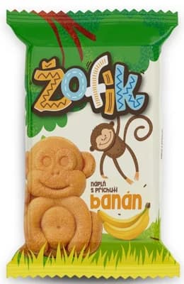 Pekkos Žofík pečivo s banánovou náplní