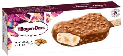 Häagen-Dazs Stick Macadamia Nutt Brittle