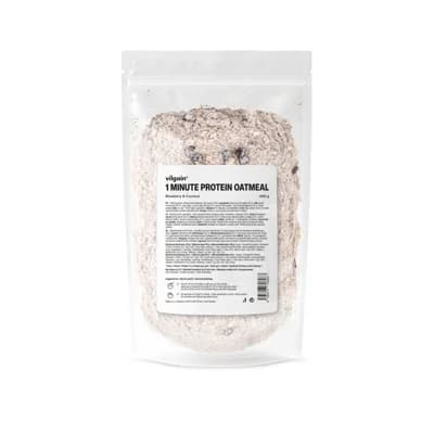 Vilgain Minutová proteinová ovesná kaše – borůvka a kokos