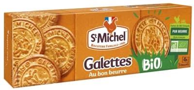 St Michel BIO Galetky máslové