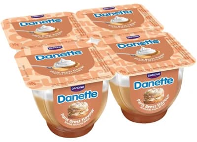 Danette Dezert s příchutí Paris brest (4×90 g)
