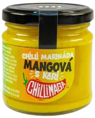 ChilliMaga Marináda mangová s kari
