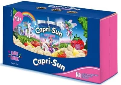 Capri Sun Fairy Drink 10x200ml