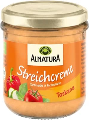 Alnatura BIO Pomazánka Toskana s paprikou a rajčaty