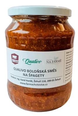 Qualivo Boloňská směs na špagety