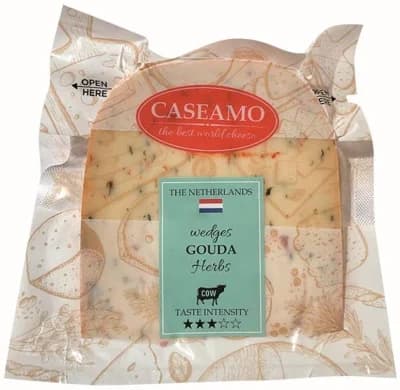 Caseamo Gouda zahradní bylinky
