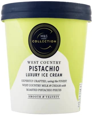 Marks & Spencer Pistáciová zmrzlina