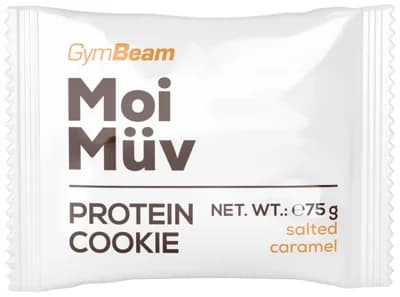 GymBeam MoiMüv Protein Cookie slaný karamel