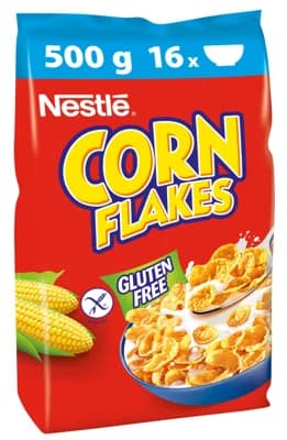 Nestlé Corn Flakes snídaňové cereální lupínky bezlepkové