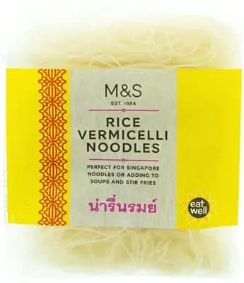 Marks & Spencer Vermicelli rýžové nudle tenké