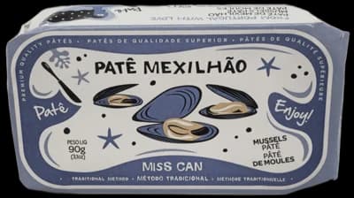 Miss Can Paštika z mušlí