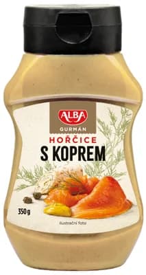 Alba Gurmán Hořčice s koprem