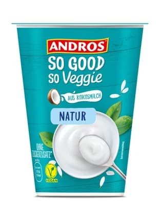 Andros Veganský fermentovaný dezert natural