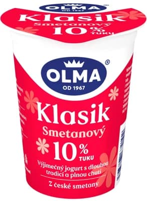 Olma Klasik smetanový 10%
