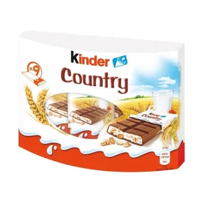 Kinder Country tyčinka 9x23,5g