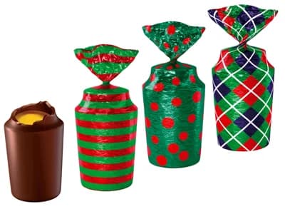 Figaro Likérové šišky vaječný likér