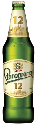 Staropramen 12 Pivo ležák světlý