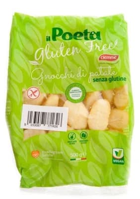 Il Poeta Gnocchi bezlepkové 70% chlazené