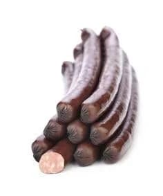 KOSTELECKÉ UZENINY Párky čertíci chlaz. váž. cca 1,