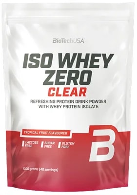 Biotech USA BiotechUSA Iso Whey Zero Clear - Tropical fruit