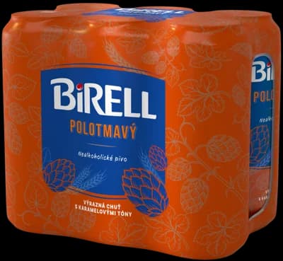 Birell Polotmavý 6x500ml