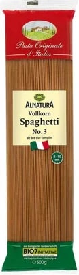 ALNATURA BIO Celozrnné špagety