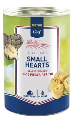 Metro Chef Artyčoky Small Hearts