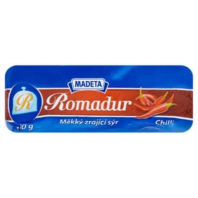 Madeta Romadur sýr s chilli 10x100g
