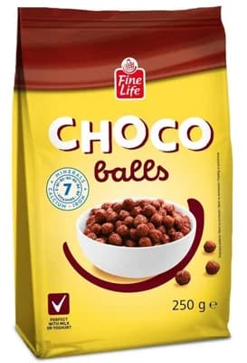 Fine Life Choco Balls