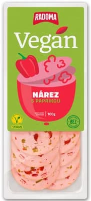 Radoma Vegan nářez s paprikou