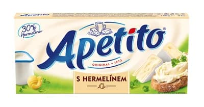 Apetito tavený sýr s hermelínem