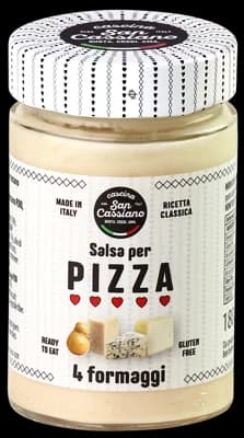 Cascina San Cassiano Omáčka 4 Formaggi