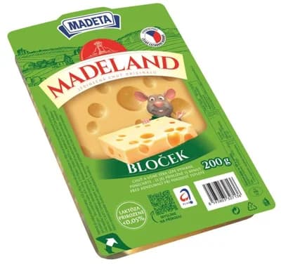 Madeta Madeland 45% bloček