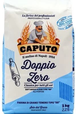 Caputo Mouka "00" Classica originál z Neapole