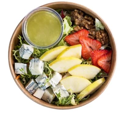 Pappudia Míchaný salát gorgonzola & jablko