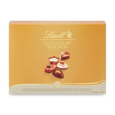 Lindt Swiss Luxury Selection bonboniéra