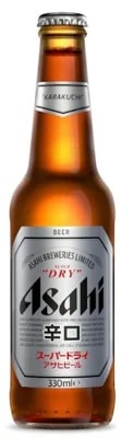 Asahi Super Dry japonské pivo