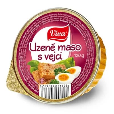 Viva Maso uzené s vejci 16 x
