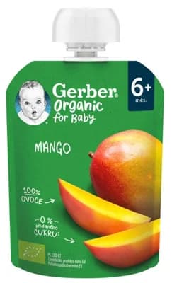 Gerber Organic kapsička mango