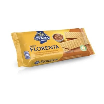 OPAVIA Florenta mandlovo/nugátová oplatka 28 x