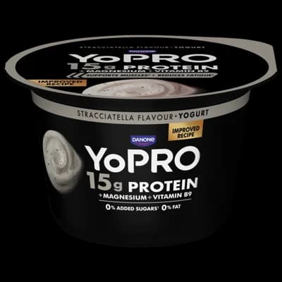 YoPRO Protein dezert s příchutí stracciatella