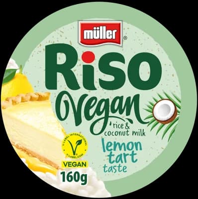 Müller Riso Vegan rýže lemon tarte