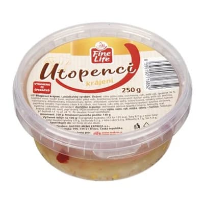 Fine Life Utopenci krájené (pevný podíl )