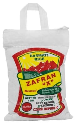 Zafran Rýže basmati