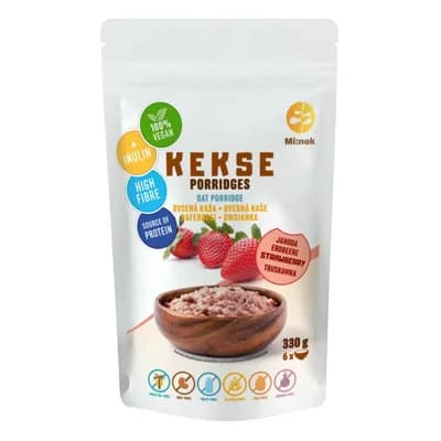 Kekse Ovesná kaše Jahoda bez lepku