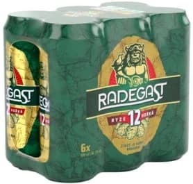 Radegast Ryze Hořká 12 plech 6×0,5 l