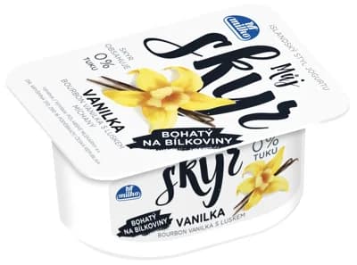 Milko Můj Skyr 0% vanilka