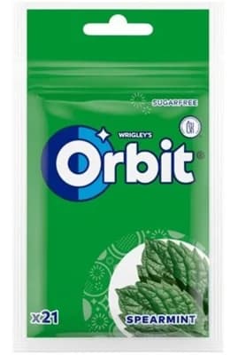 Orbit Žvýkačky Spearmint sáček