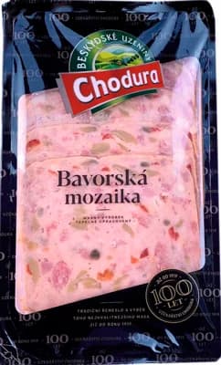 Chodura Bavorská mozaika